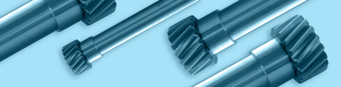 Helical Pinion Shafts By Kuvam Technologies