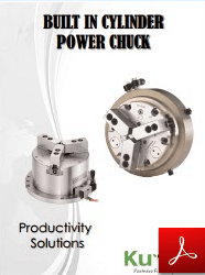 BUILT IN CYLINDER POWER CHUCK