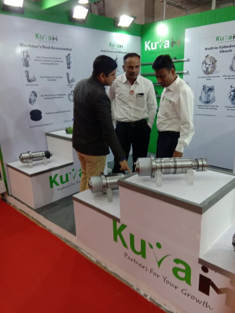 Rajkot Machine Tools event 9 By Kuvam Technologies pvt ltd