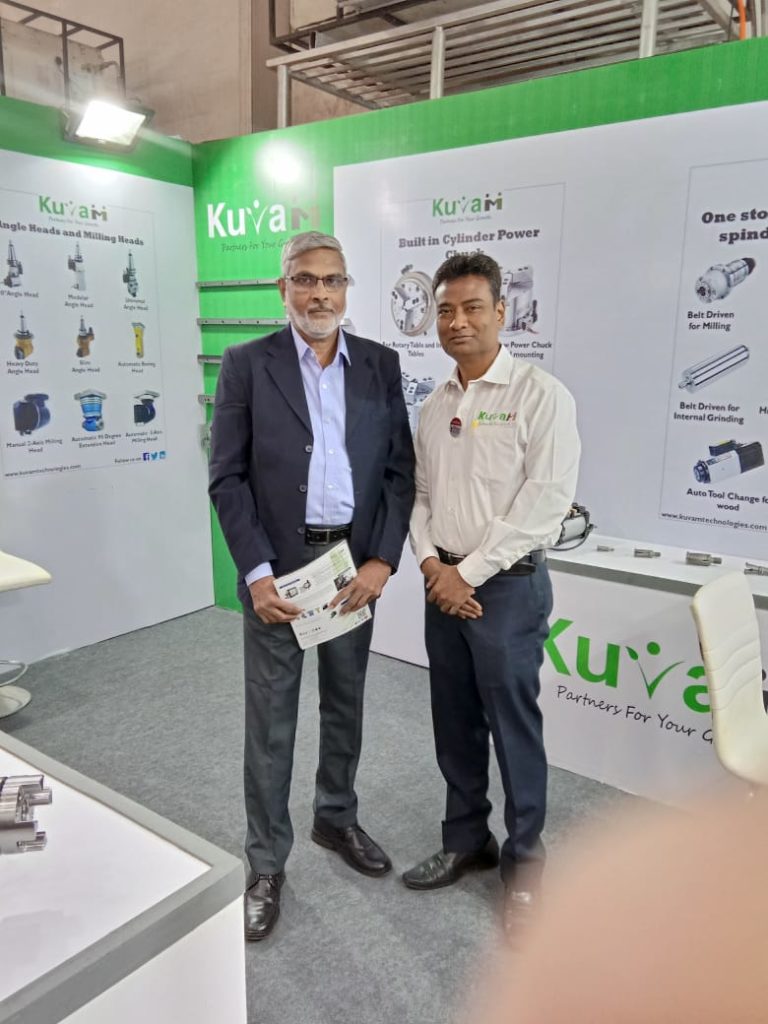 Rajkot Machine Tools event 6 By Kuvam Technologies pvt ltd