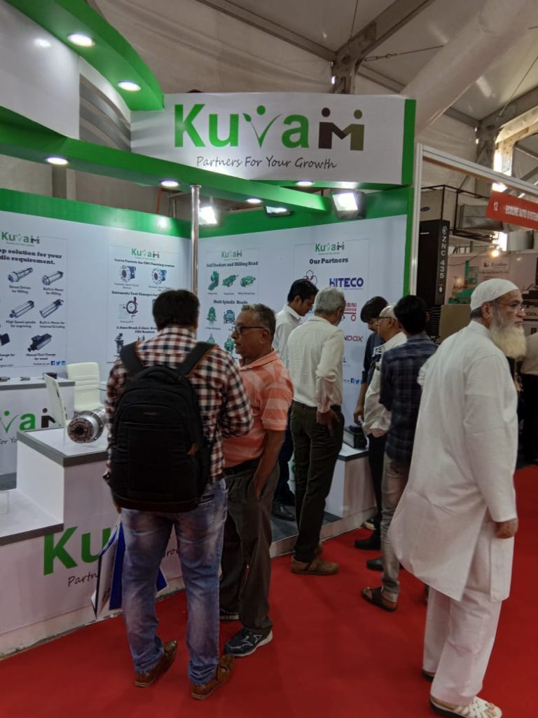 Rajkot Machine Tools event 4 By Kuvam Technologies pvt ltd