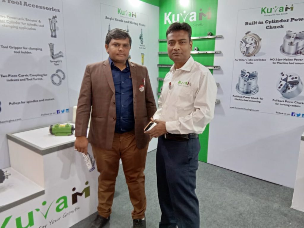 Rajkot Machine Tools event 1 By Kuvam Technologies pvt ltd