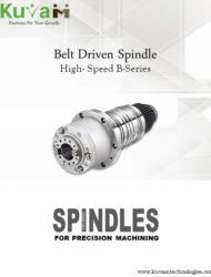 Belt Driven Spindle by Kuvam Technologies pvt ltd