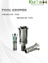 Tool Gripper By Kuvam Technologies pvt ltd