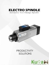 Automatic Tool Change Spindle