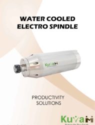 Water Cooled Spindle By Kuvam technologies Pvt Ltd