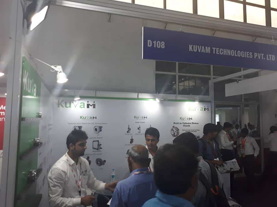 Pune Machine Tool expo Event 5 By Kuvam Technologies pvt ltd