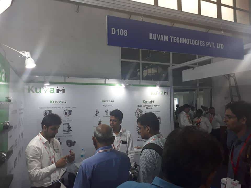 Pune Machine Tool expo Event 3 By Kuvam Technologies pvt ltd