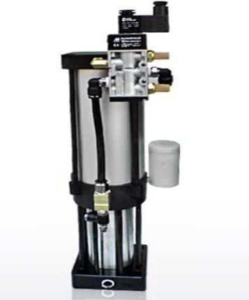 Hydro Pneumacit Booster By Kuvam Technologies