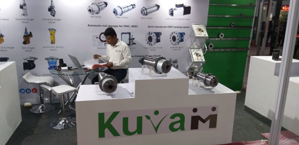 Pune Machine Tool expo Event 1 By Kuvam Technologies pvt ltd