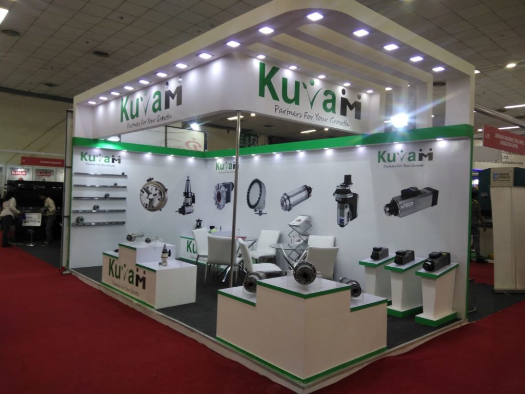 India Machine tool show 18 by Kuvam technologies pvt ltd