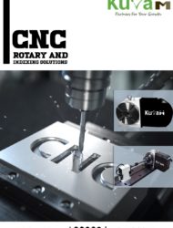 CNC Rotary Table and Indexing Solutions Poster By Kuvam Technologies pvt ltd