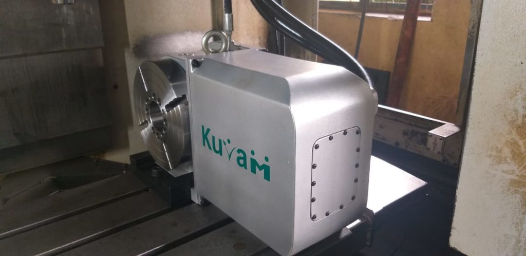 CNC Rotary Table Product image 3 By Kuvam technologies pvt ltd