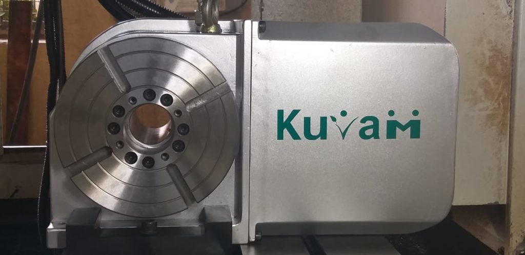 CNC Rotary Table Product image 1 By Kuvam technologies pvt ltd
