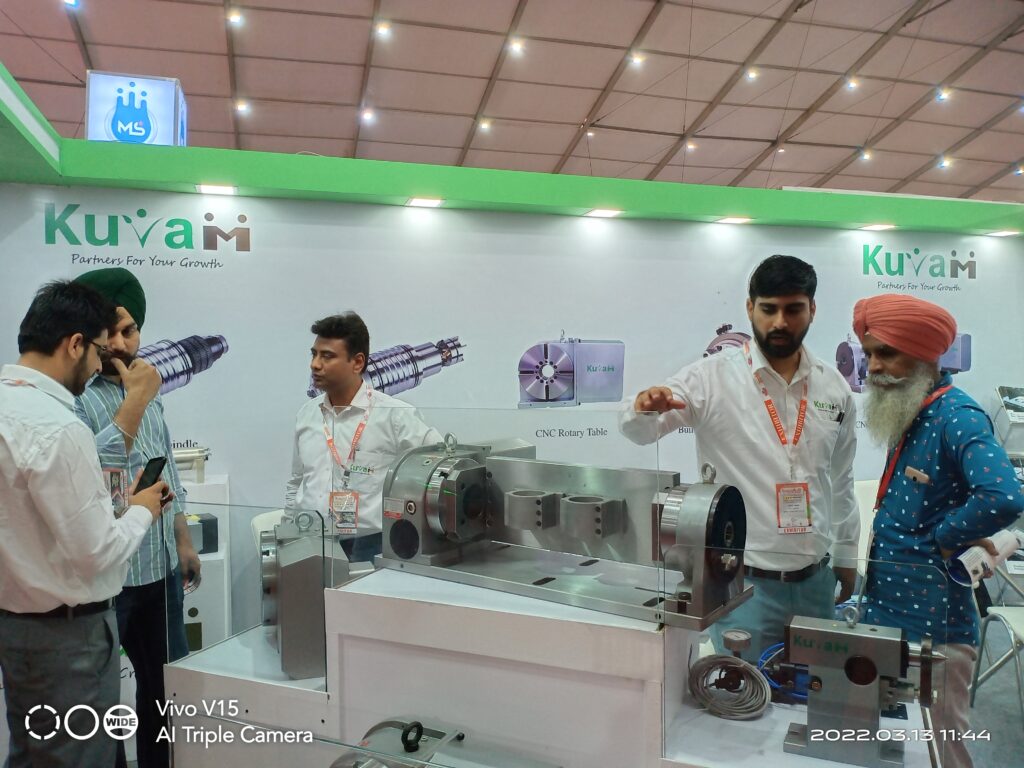 Machauto Expo Event 17 By Kuvam Technologies pvt ltd