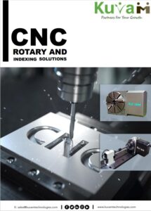 CNC rotary and indexing solutions by Kuvam technologies pvt ltd