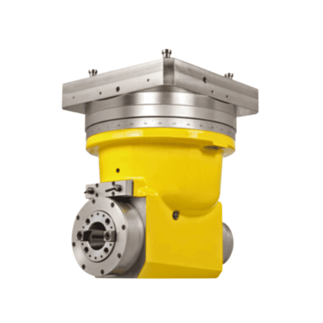 Automatic 90 Degree CTS Milling Head | Kuvam Technologies | Milling ...
