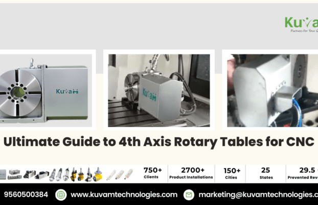 Ultimate Guide to 4th Axis Rotary Tables for CNC